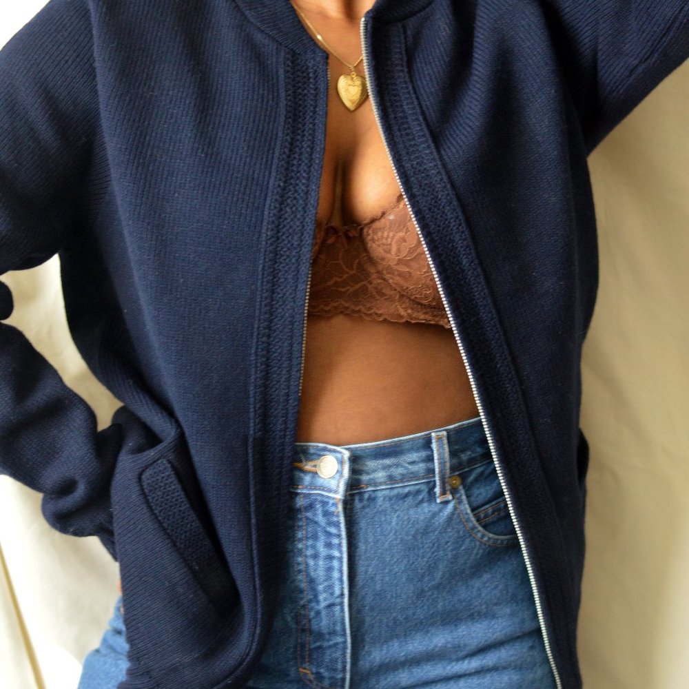 Vintage American Made Knit Cardigan |M|